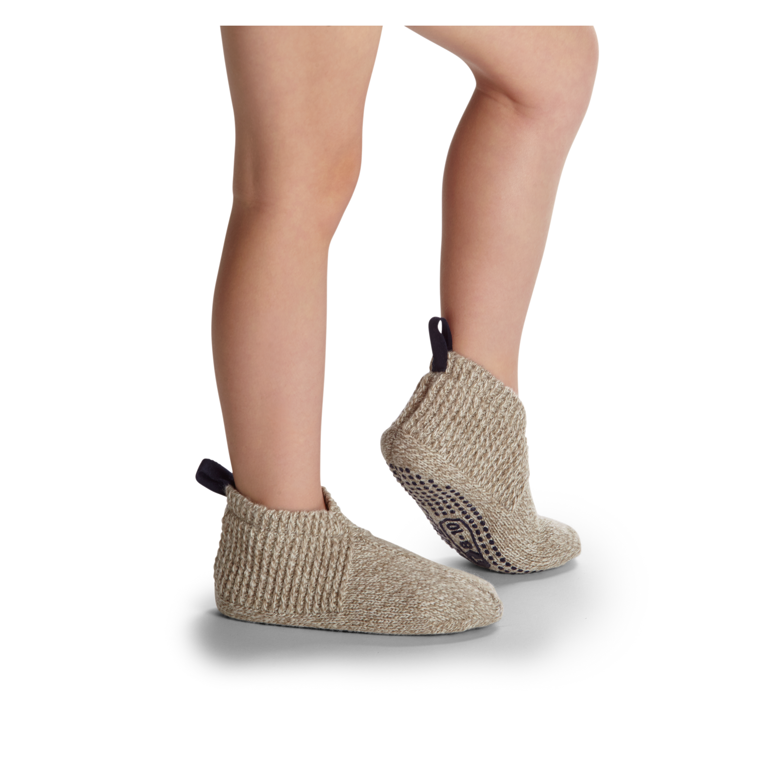 Gripper Slipper Taupe TO1