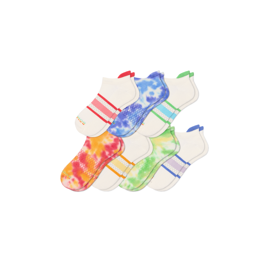 Week of Pride Ankle Sock 7-Pack - Fresh Lounge Wear