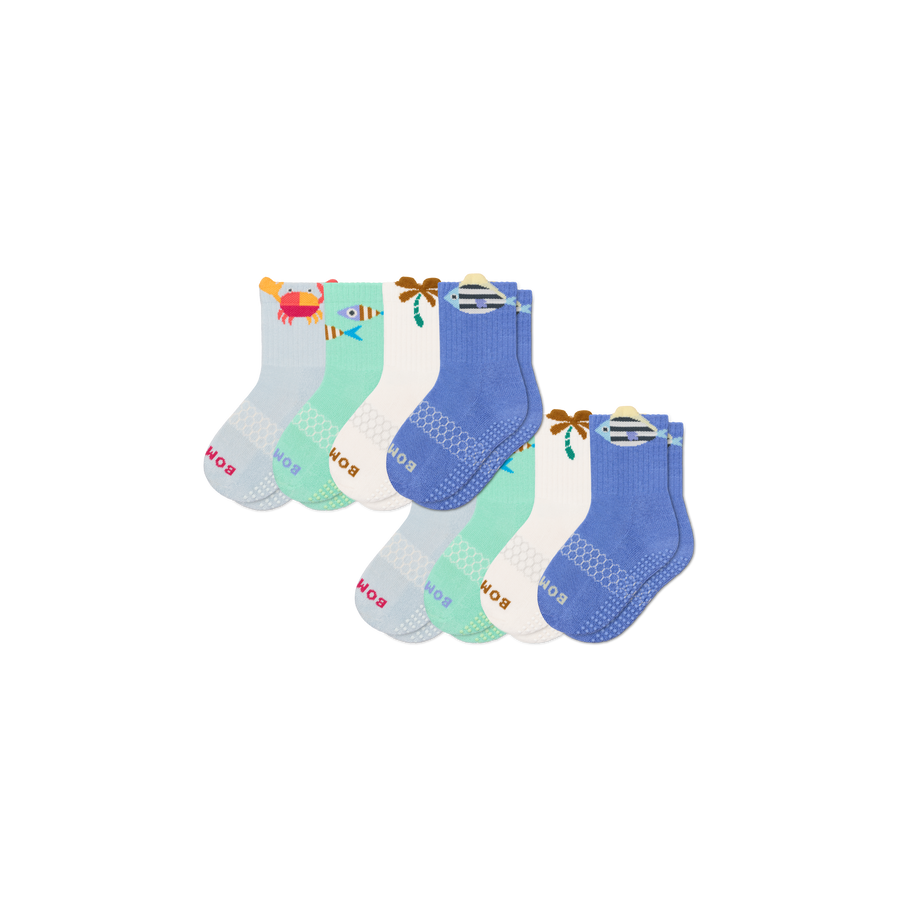 Junior Calf Sock 8-Pack - Daily Office Step