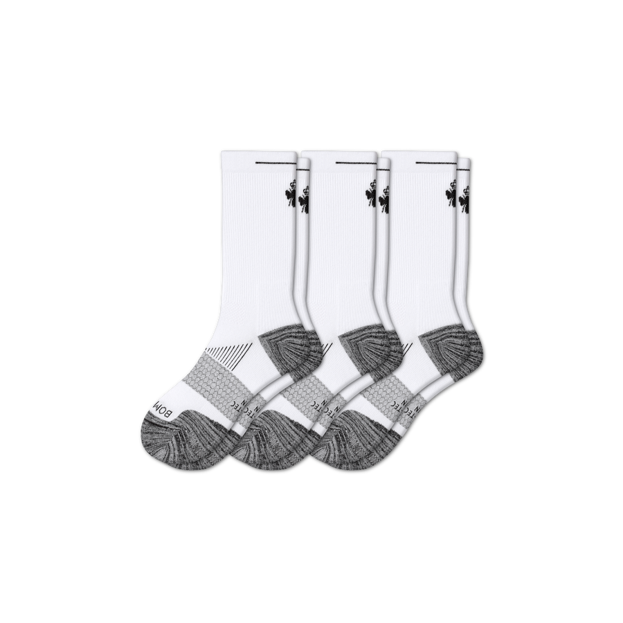 Women's Run Calf Sock 3-Pack - Soft Lounge Wear