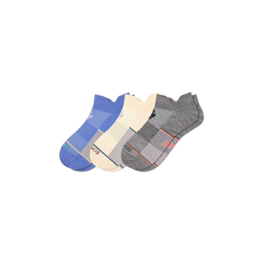 Women's UltraLite Sport Merino Wool Blend Ankle Sock 3-Pack - Everyday Fit