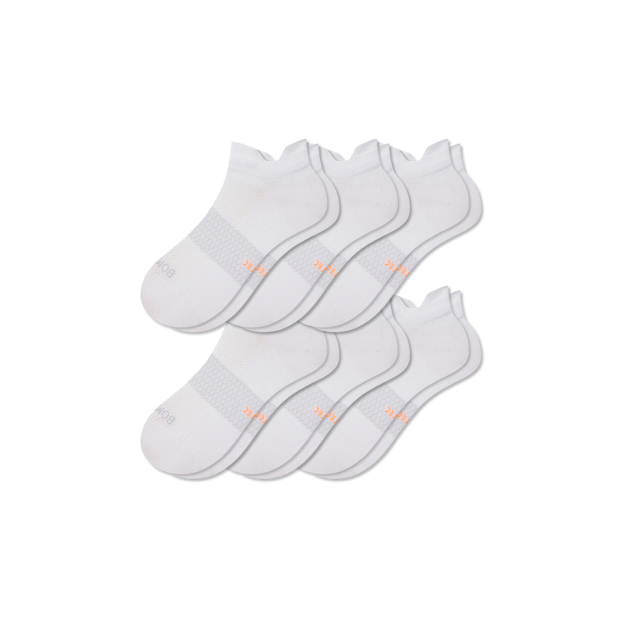 Women's UltraLite Sport Ankle Sock 6-Pack - Outdoor Shift Support