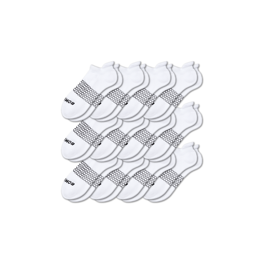 Women's Solids Ankle Sock 12-Pack - Daily Travel Step