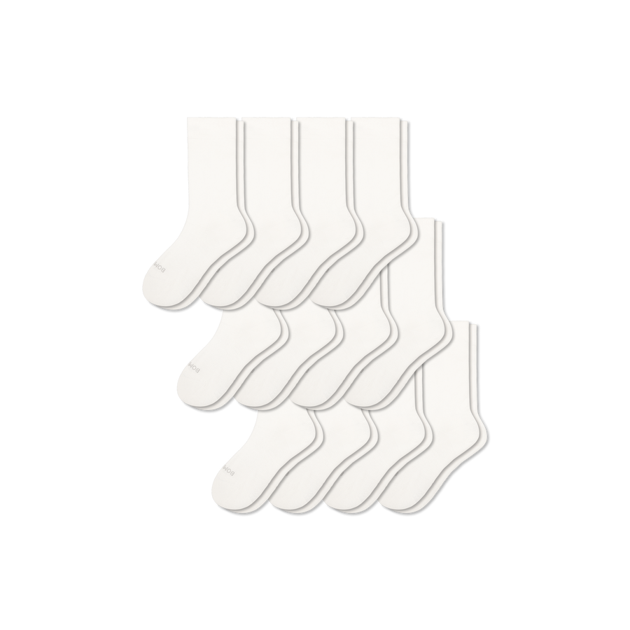 Youth Lightweight Calf Sock 12-Pack - Run Weekend Support
