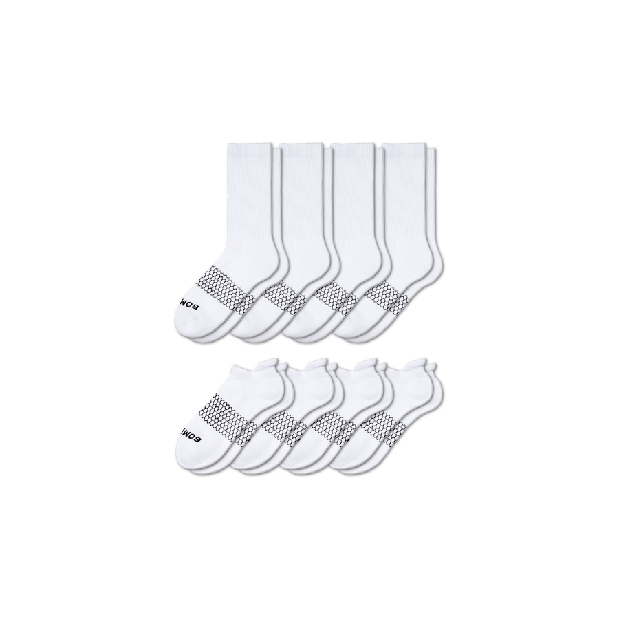 Women's Calf & Ankle Sock 8-Pack - Modern Home Pair