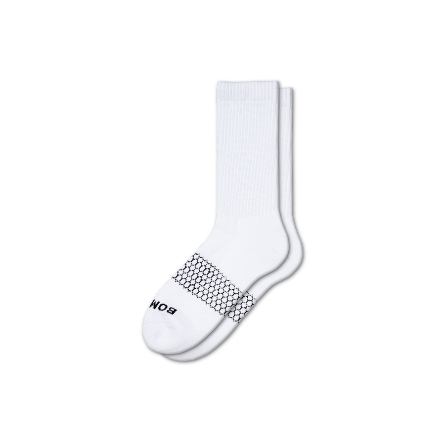 Men's Solids Calf Socks - Everyday Lounge Rotation