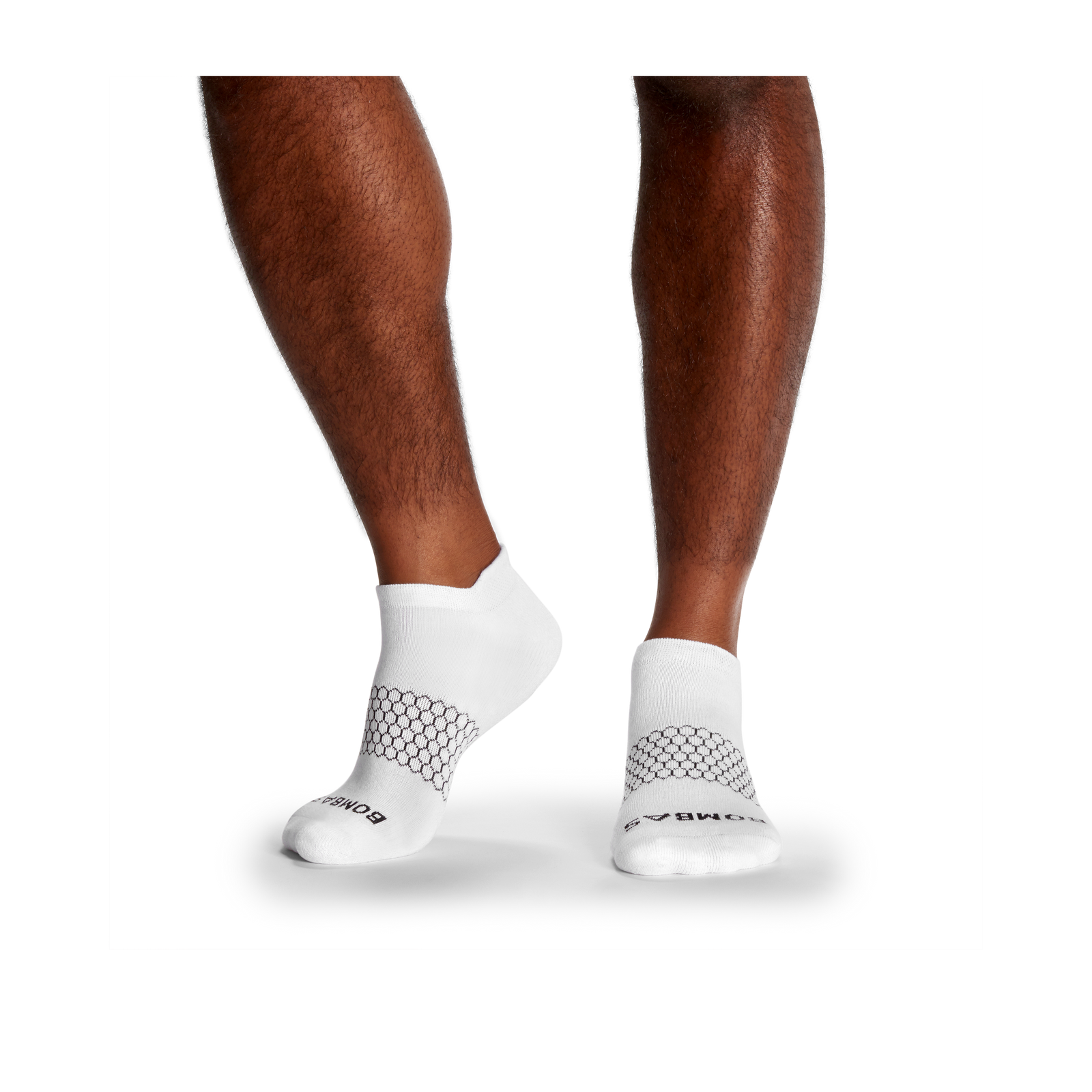 Solids Ankle Socks White MO1