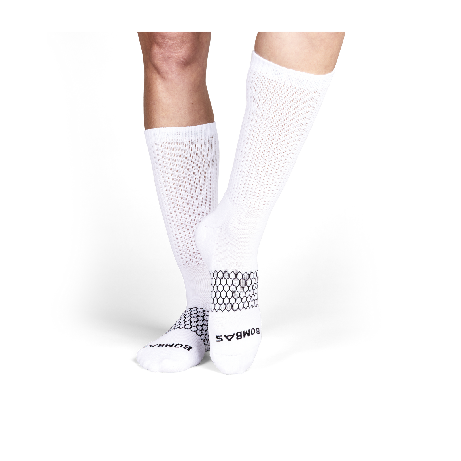 Women's Calf Sock 8-Pack - white - 17