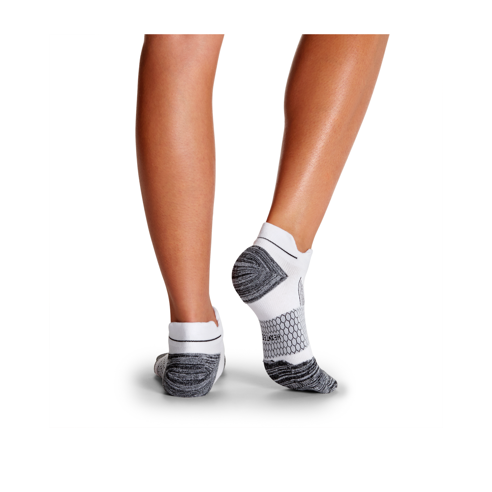 Women's Running Ankle Sock 3-Pack - white - 14