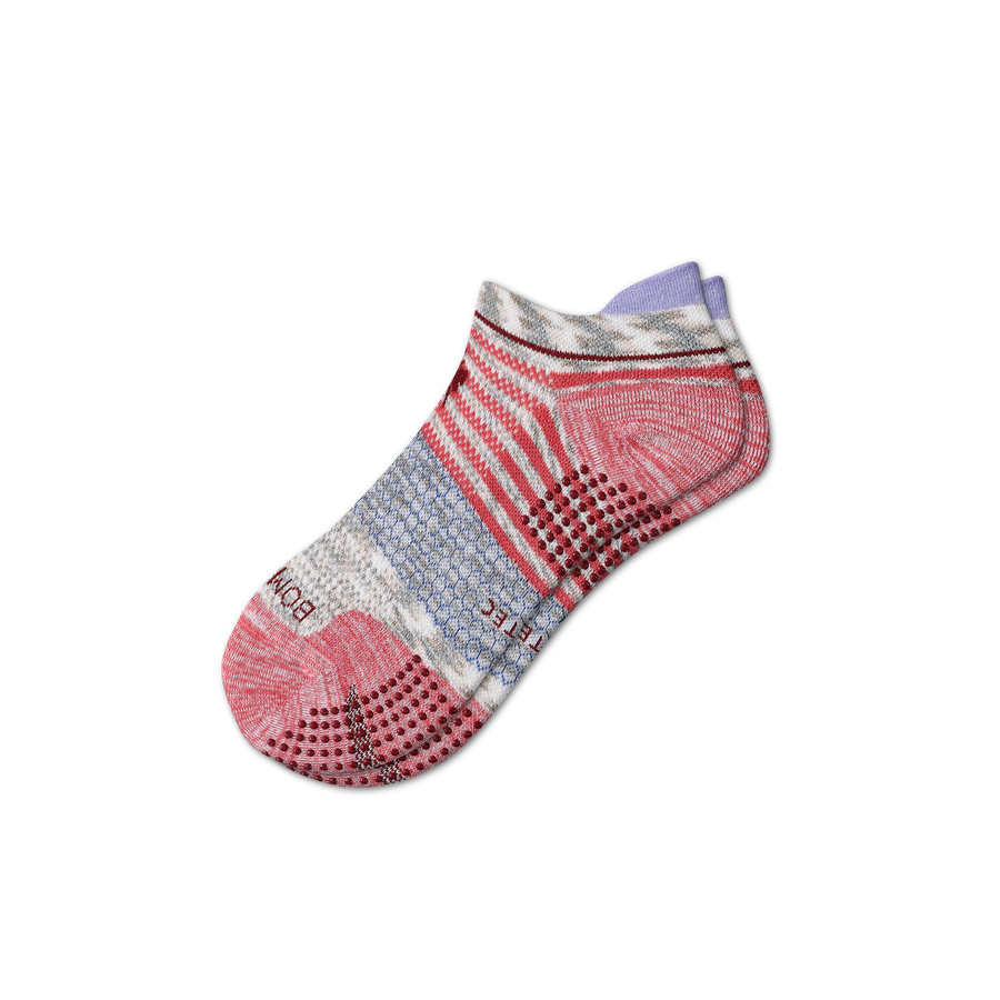 Women's Performance Gripper Ankle Sock - Weekend School Move