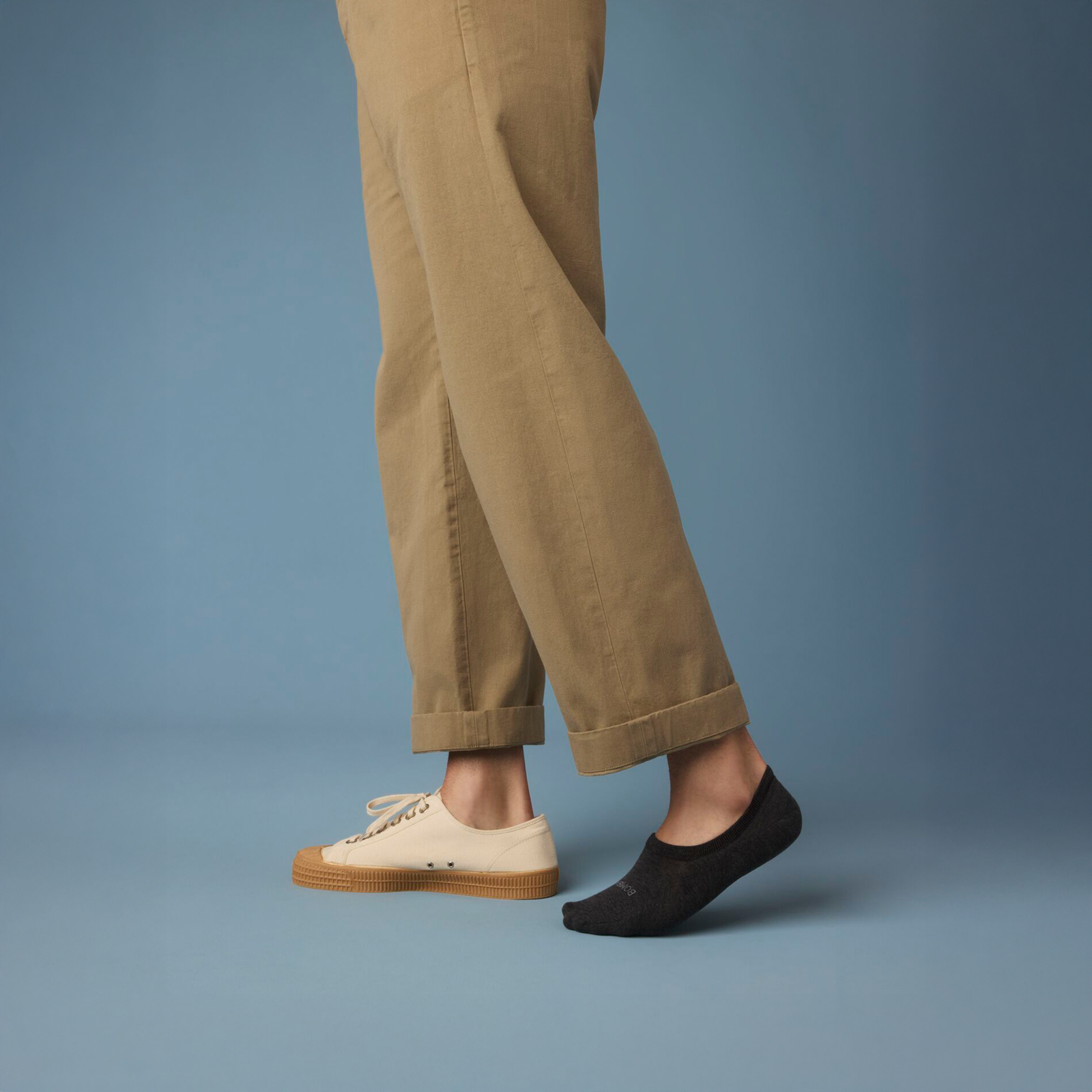 Lightweight No Show Socks - Black WO [LIFESTYLE] [4954]