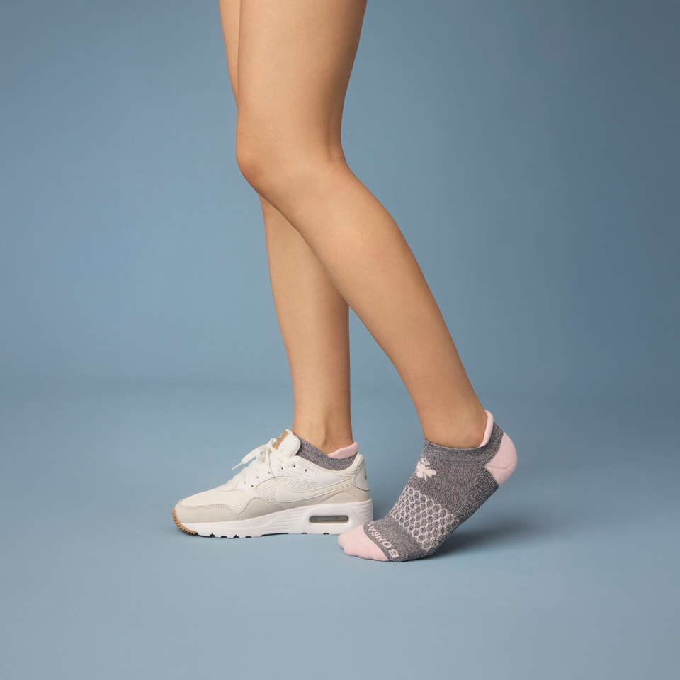 Originals Ankle Socks - Baby Pink WO [LIFESTYLE] [3773]